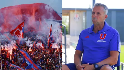 Álvarez le entregó un especial mensaje al hincha de Universidad de Chile.
