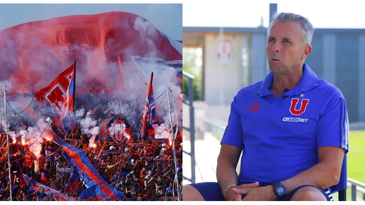 Álvarez le entregó un especial mensaje al hincha de Universidad de Chile.