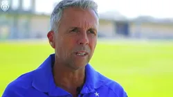 Álvarez habló por primera vez desde su arribo a la Universidad de Chile.