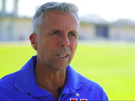 Álvarez cuenta la firme por qué aceptó dirigir a Universidad de Chile