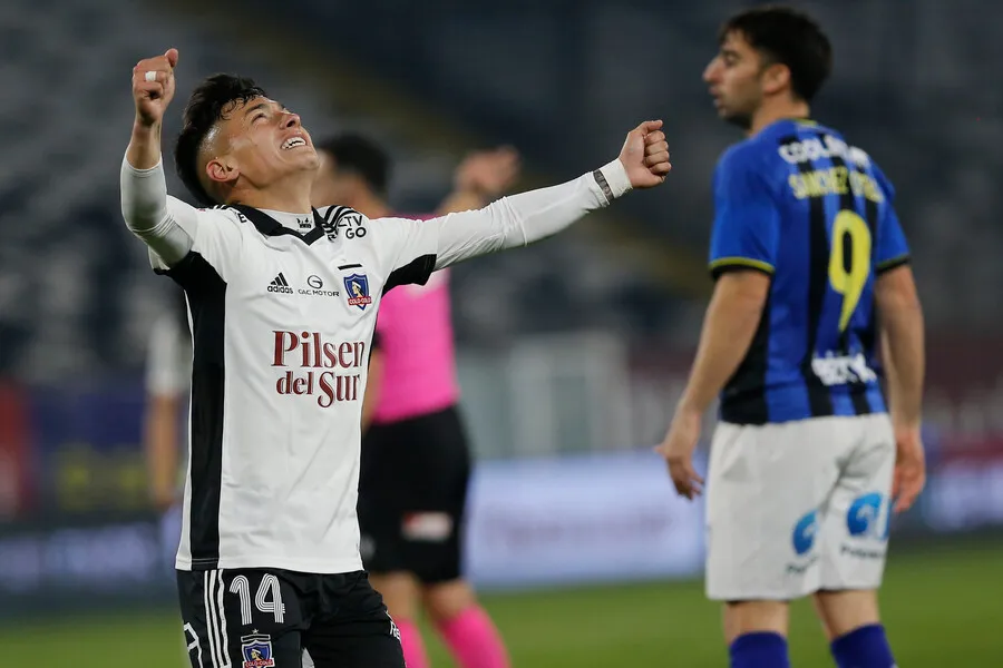 Zavala podría ser nuevo refuerzo de Everton | Foto: Photosport