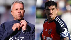 Gustavo Álvarez exigió la renovación de Luis Casanova en la U y la UC está a la espera de poder sumar al zaguero azul