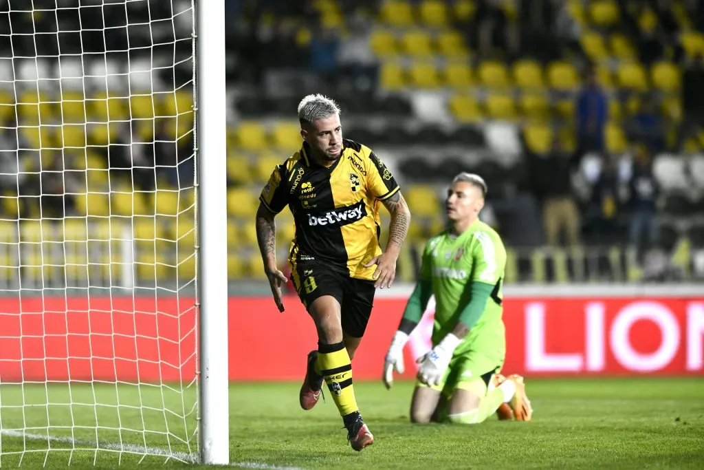 Holgado fue uno de los goleadores del último Torneo Nacional | FOTO: Alejandro Pizarro Ubilla/Photosport