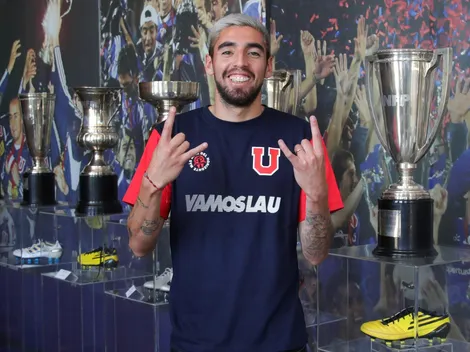 La U presenta a Gabriel Castellón como su cuarto refuerzo