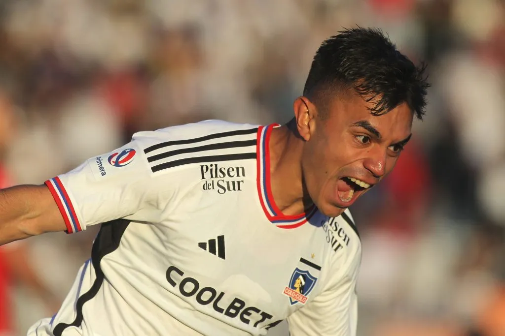 Pizarro fue una de las grandes figuras de Colo Colo en el 2023 | FOTO: Jorge Loyola/Photosport