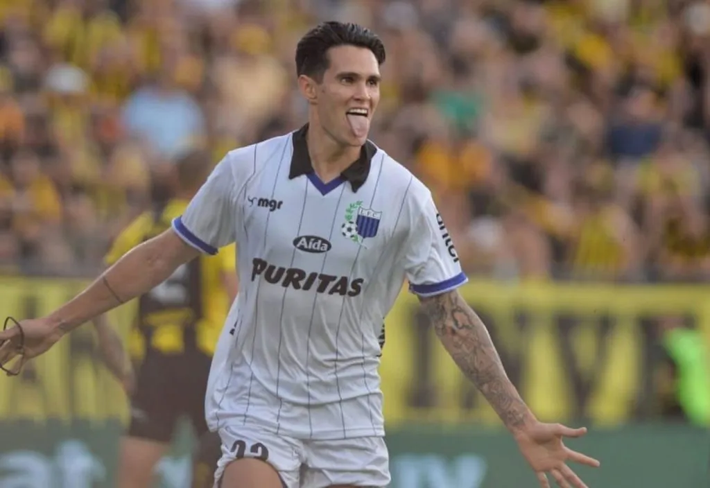 Bentancourt fue una de las figuras del fútbol uruguayo | FOTO: Getty Images