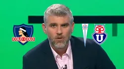 De Tezanos le pide a Colo Colo disputarle un fichaje a la UC y a la U.