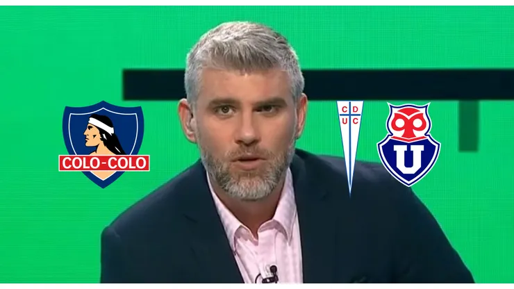 De Tezanos le pide a Colo Colo disputarle un fichaje a la UC y a la U.
