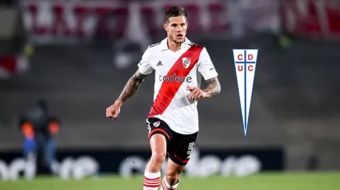 ¿Se aleja Bruno Zuculini de Universidad Católica?