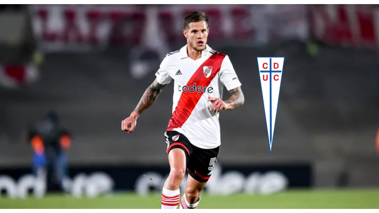 ¿Se aleja Bruno Zuculini de Universidad Católica?