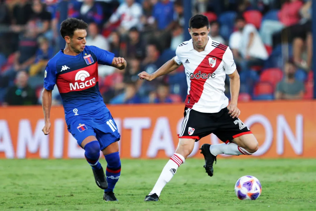 Lucas Menossi se acerca al fútbol chileno. | Foto: Getty Images