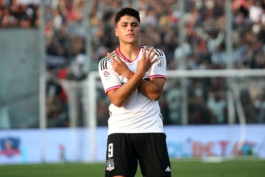 Damián Pizarro está llamado a ser el crack de Colo Colo este 2024. | Foto: Photosport