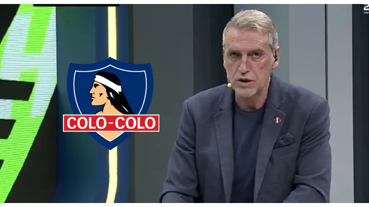 Pellicer sorprende con su candidato para ser DT de Colo Colo.