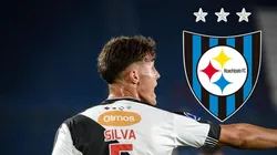 Santiago Silva es el nuevo jugador de Huachipato
