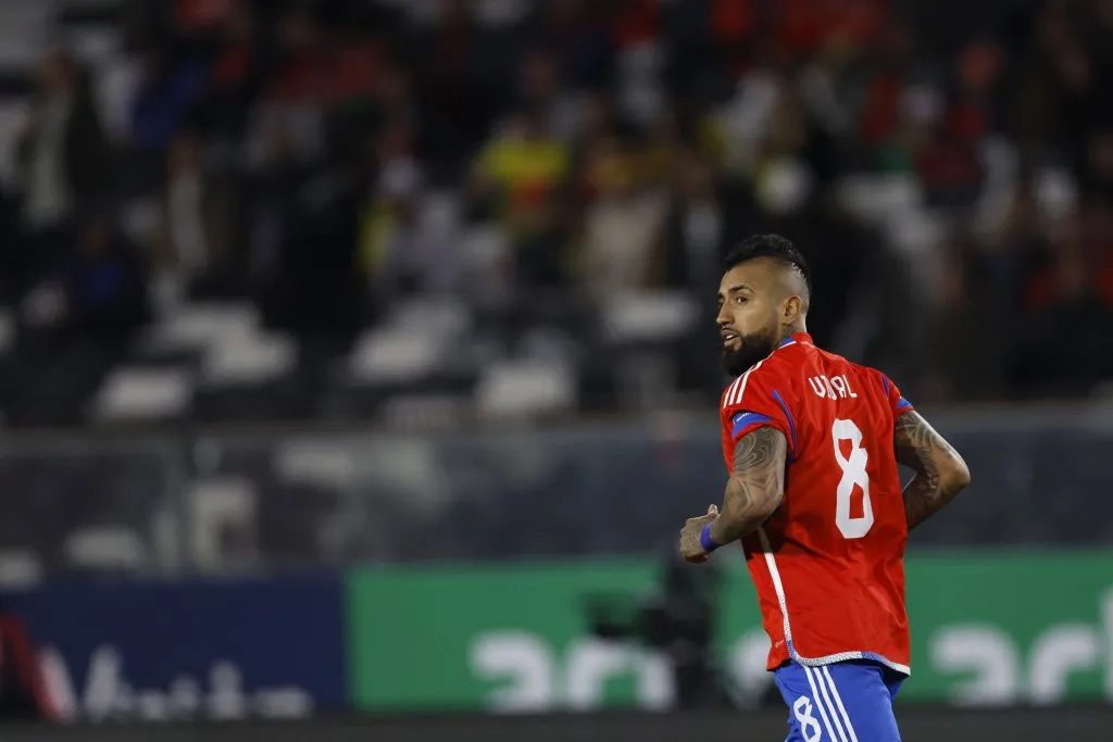 Arturo Vidal está sin club tras terminar su contrato en el Athletico Paranaense (Foto: Photosport)