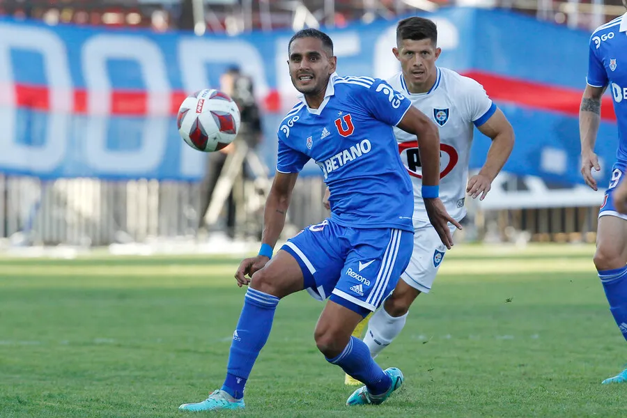 El jugador sufrió cuatro lesiones en el año (Photosport)