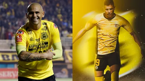 Humberto Suazo tiene un nuevo socio en delantera, se trata de Mauro Caballero (Foto: Photosport | San Luis)