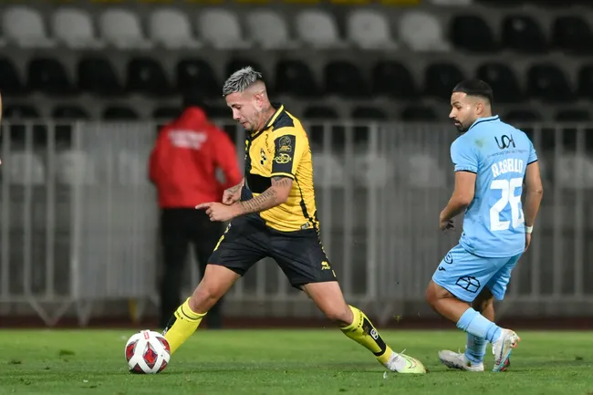 El argentino se reintegrará a Gimnasia, mientras resuelve dónde jugará el 2024 (Photosport)