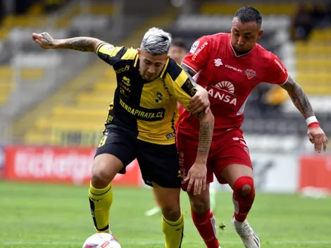 Holgado se debate entre la U y Everton: "Voy..."