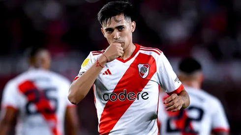 El delantero Pablo Solari fue nominado a la Selección Argentina Sub 23 para el Preolímpico. (Foto: Getty)