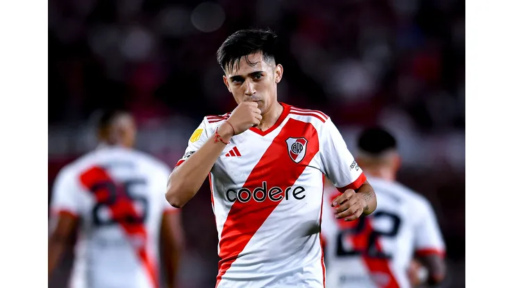El delantero Pablo Solari fue nominado a la Selección Argentina Sub 23 para el Preolímpico. (Foto: Getty)