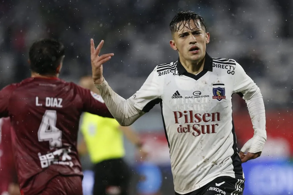 Pablo Solari brilló en Colo Colo entre 2020 y 2022. (Foto: Marcelo Hernández/Photosport)