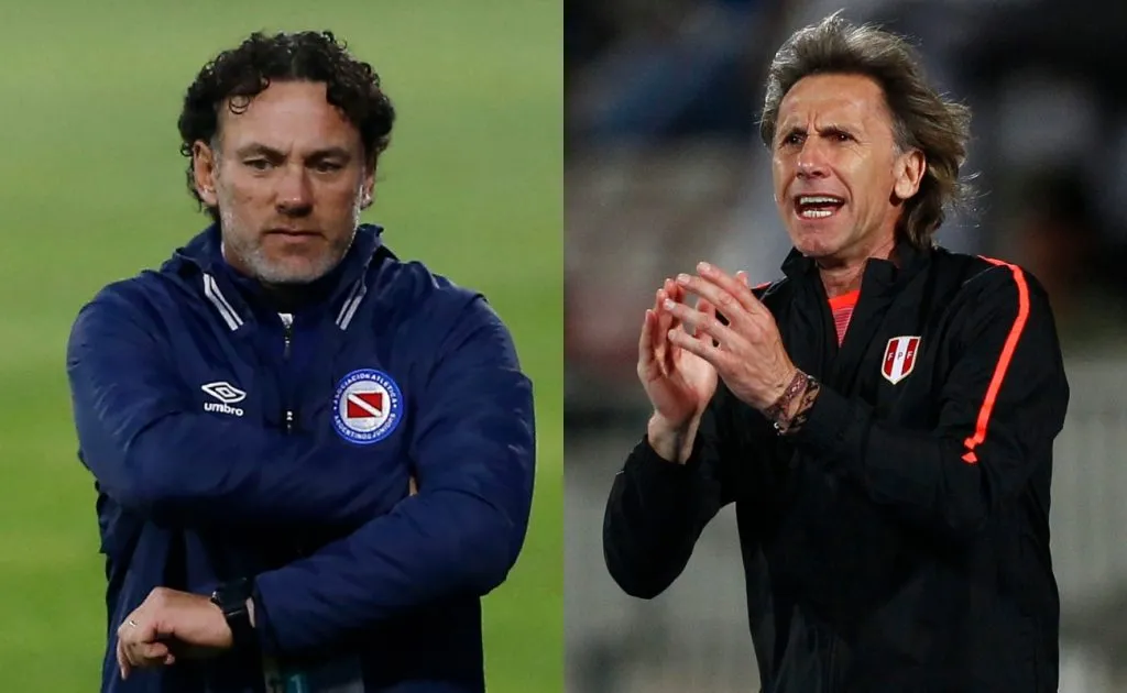 Gabriel Milito y Ricardo Gareca son candidatos a la banca de la Selección Chilena (Foto: Photosport)