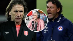 Manuel de Tezanos menciona el aspecto económico de Ricardo Gareca y Gabriel Milito (Foto: ManuelDTP, Insatgram | Photosport)