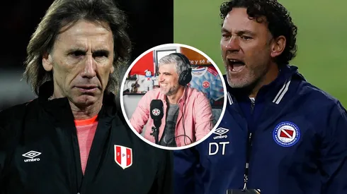 Manuel de Tezanos menciona el aspecto económico de Ricardo Gareca y Gabriel Milito (Foto: ManuelDTP, Insatgram | Photosport)