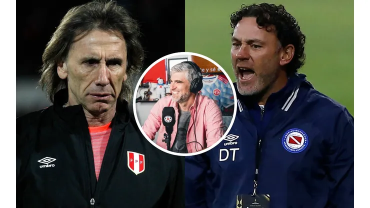 Manuel de Tezanos menciona el aspecto económico de Ricardo Gareca y Gabriel Milito (Foto: ManuelDTP, Insatgram | Photosport)