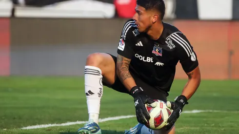 Brayan Cortés podría partir de Colo Colo en este mercado de pases. (Foto: Jonnathan Oyarzún/Photosport)