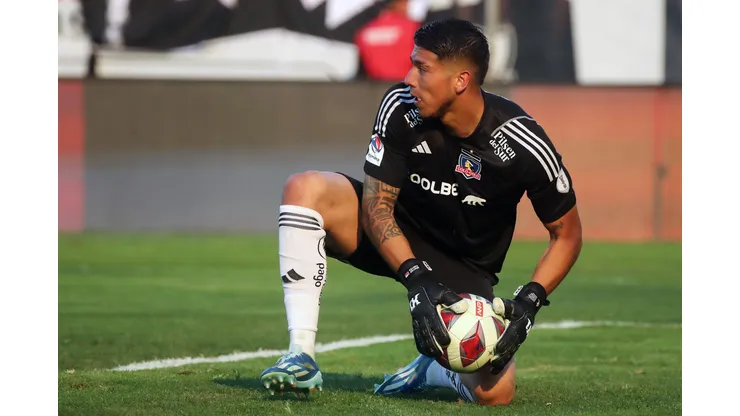 Brayan Cortés podría partir de Colo Colo en este mercado de pases. (Foto: Jonnathan Oyarzún/Photosport)