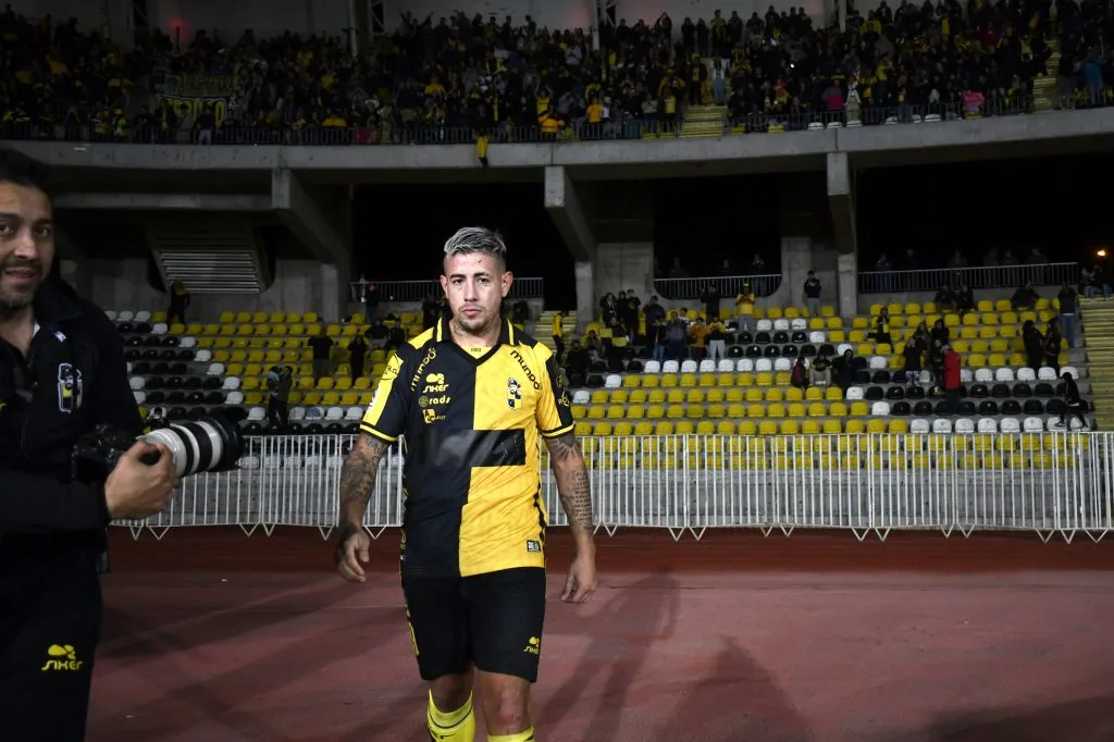 La U y Everton se siguen peleando el fichaje de Holgado | FOTO: Alejandro Pizarro Ubilla/Photosport