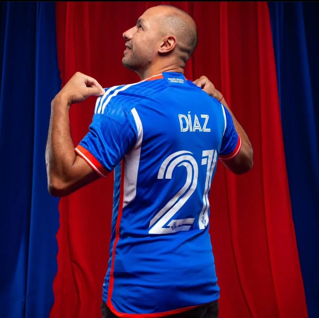 Mateos destaca el retorno de Díaz en la U | Foto: U. de Chile