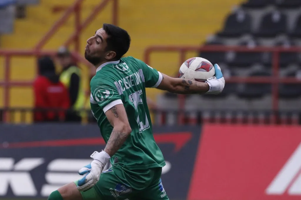 Castellón está a una firma de ser nuevo refuerzo azul | FOTO: Marco Vasquez/Photosport