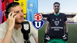 El comunicador de TNT Sports mira con recaudo la situación de Castellón.