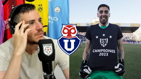 El comunicador de TNT Sports mira con recaudo la situación de Castellón.