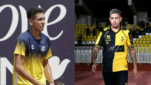 Holgado es uno de los futbolistas que se pelean la U y Everton.