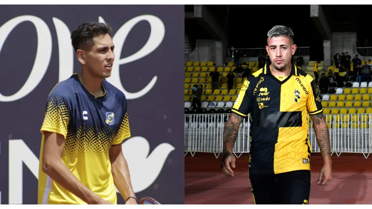Holgado es uno de los futbolistas que se pelean la U y Everton.