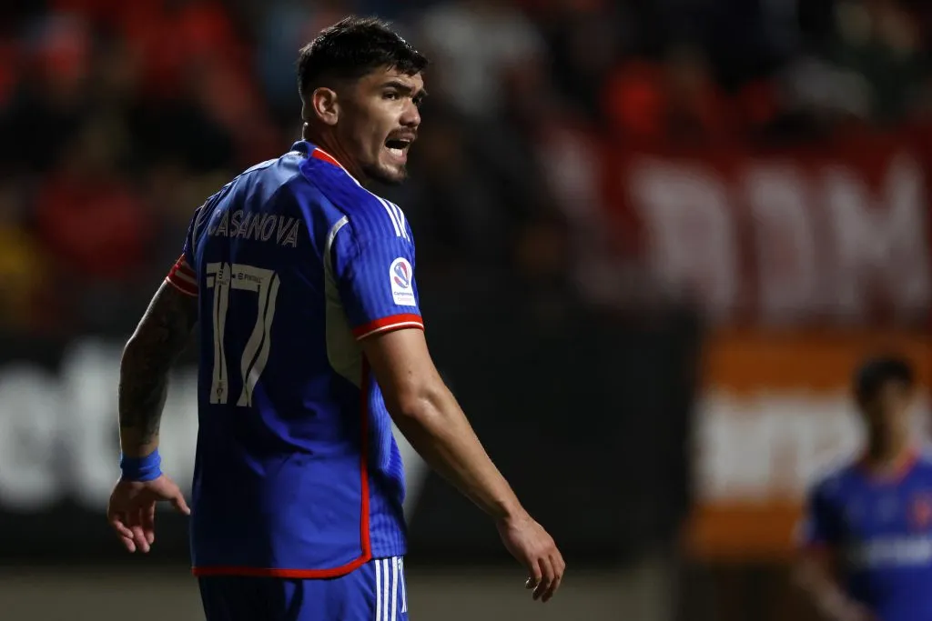 La continuidad de Casanova en la U sigue en veremos | FOTO: Andres Pina/Photosport