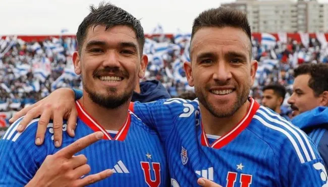 Luis Casanova no se olvida de su partner Matías Zaldivia