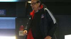 El presidente de Blanco y Negro, Alfredo Stohwing, ya había adelantado que el nuevo entrenador de Colo Colo no iba a estar antes de fin de año. (Foto: Sebastian Cisternas/Photosport)