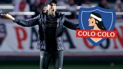 El entrenador Luis Zubeldía habría pasado a segundo plano en la elección de Colo Colo. (Foto: Getty)