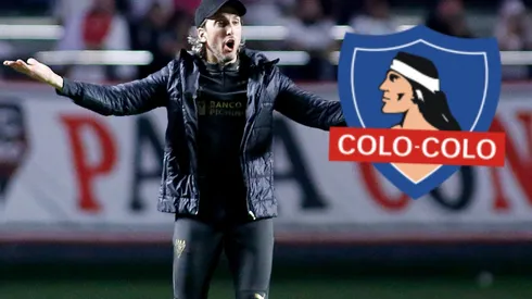 El entrenador Luis Zubeldía habría pasado a segundo plano en la elección de Colo Colo. (Foto: Getty)