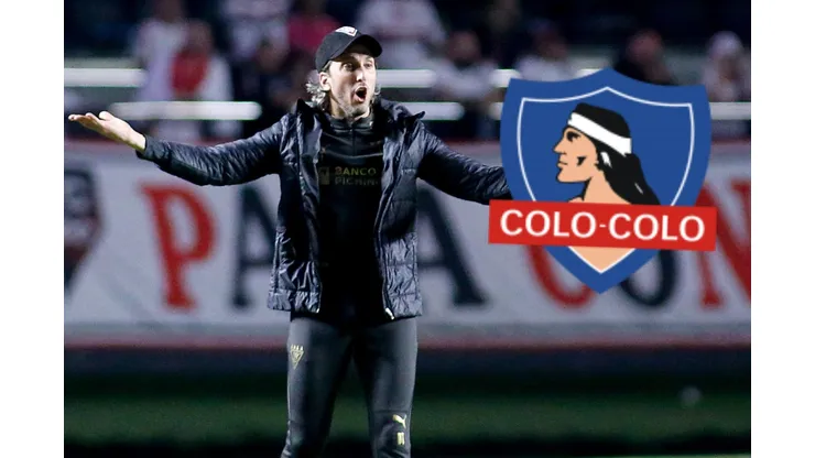 El entrenador Luis Zubeldía habría pasado a segundo plano en la elección de Colo Colo. (Foto: Getty)