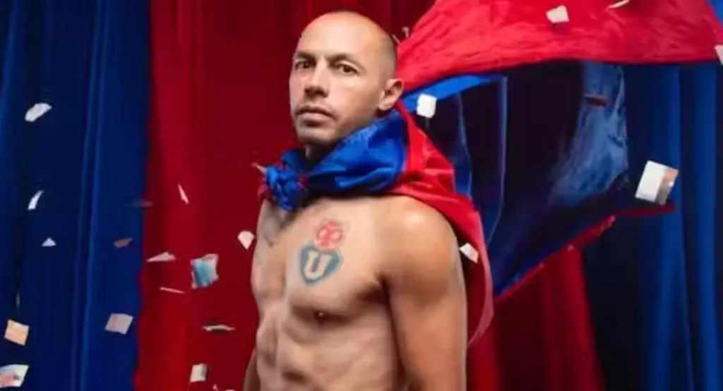 Díaz fue presentado en la última Navidad (Prensa UCH)