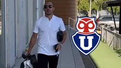 Díaz vuelve a la U y en el CDA hace reír a todos: "Déjate grabar, es muy temprano"