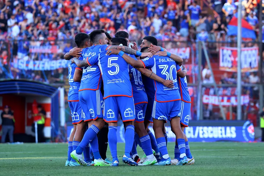 La U espera poder tener un buen 2024 | Foto: Photosport