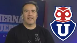 Caamaño sorprendió a todos al lanzar un nombre como el 9 de la U.