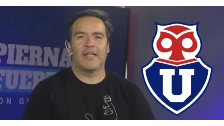 Caamaño sorprendió a todos al lanzar un nombre como el 9 de la U.